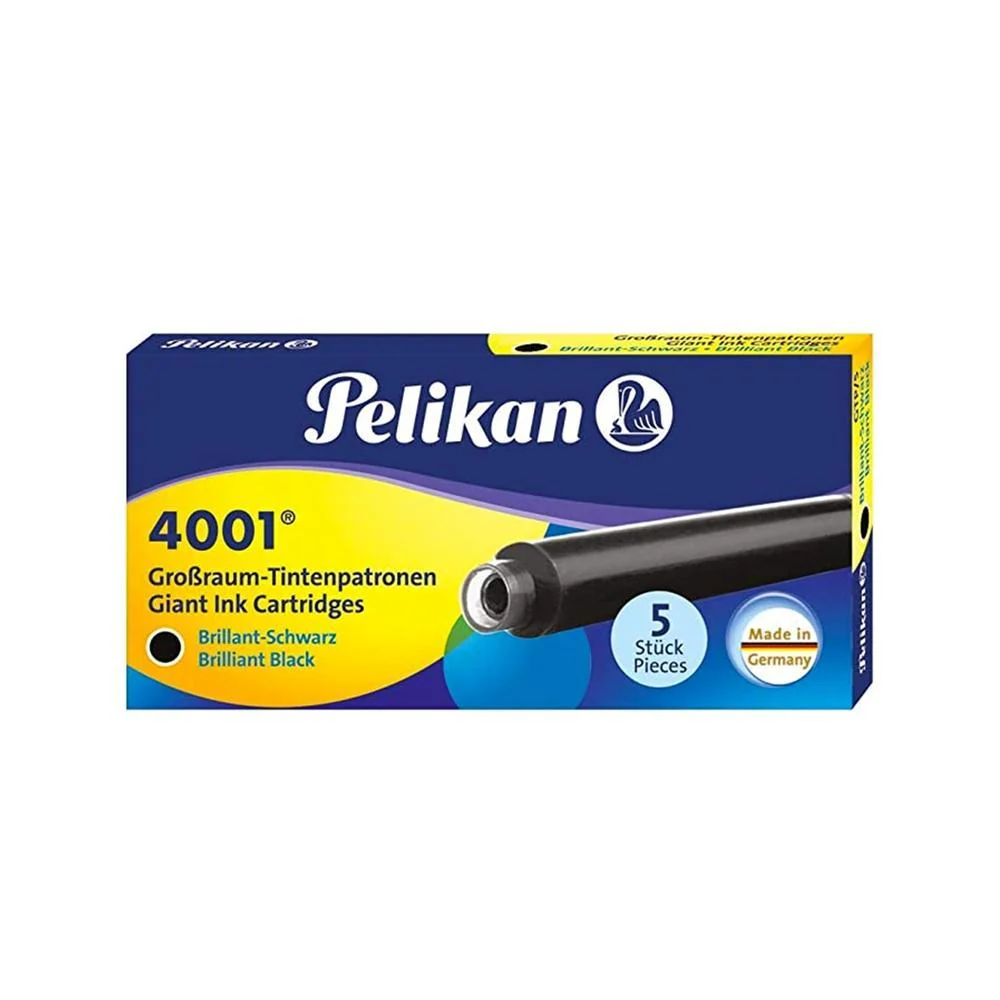 Pelikan Ink Cartridge (5-Pack) - 4001 - Image 2