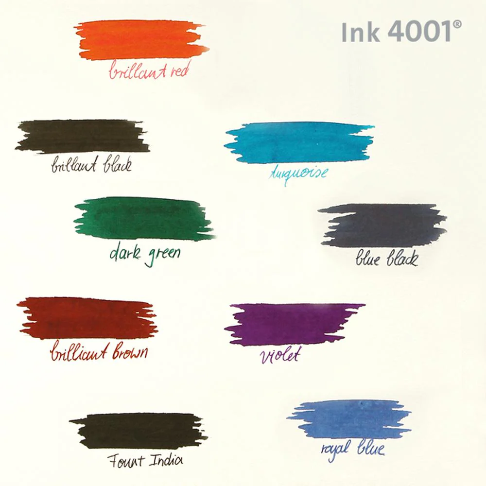 Pelikan Ink Cartridge (5-Pack) - 4001 - Image 4