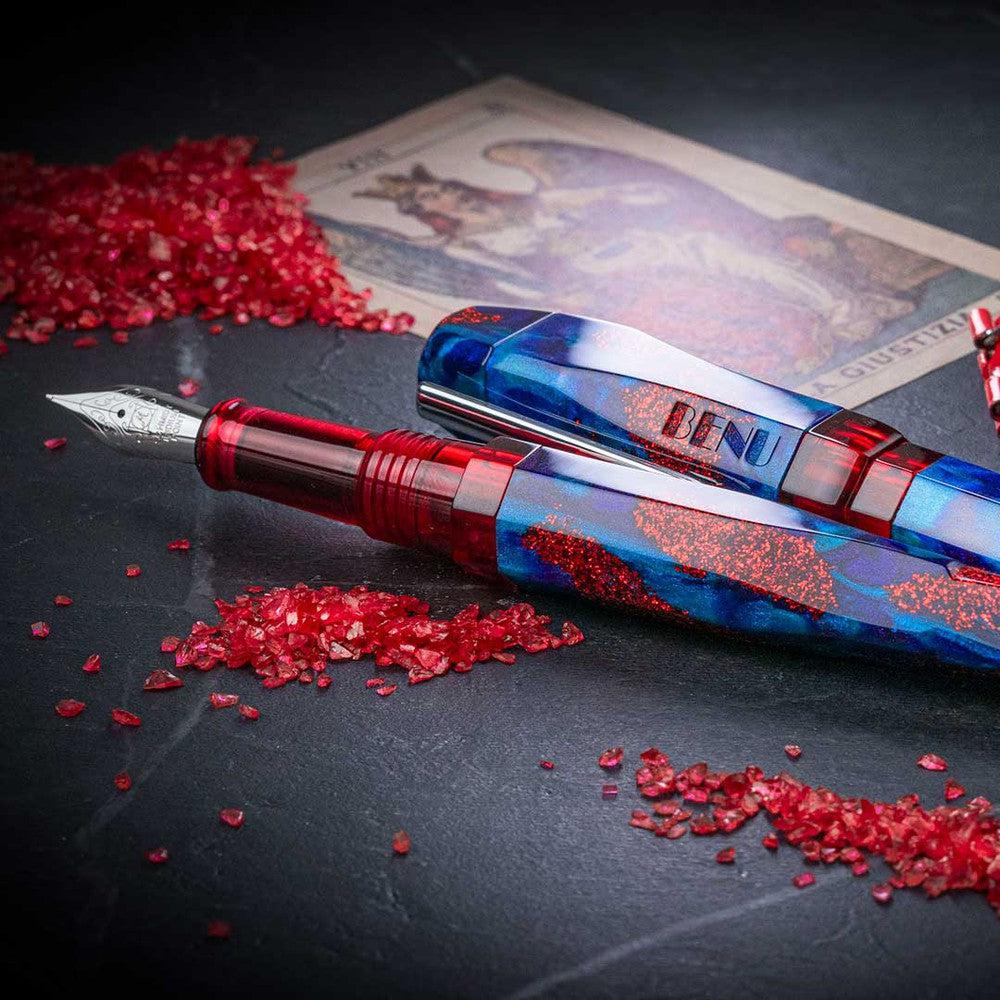 BENU Fountain Pen - AstroGem - Apollo - Image 2