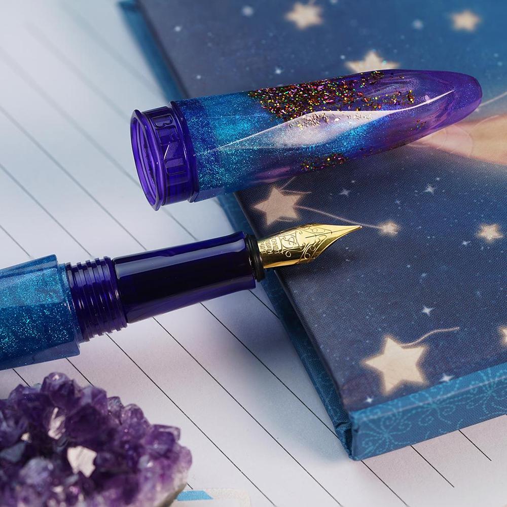 BENU Fountain Pen - Briolette - Amethyst Tide - Image 2