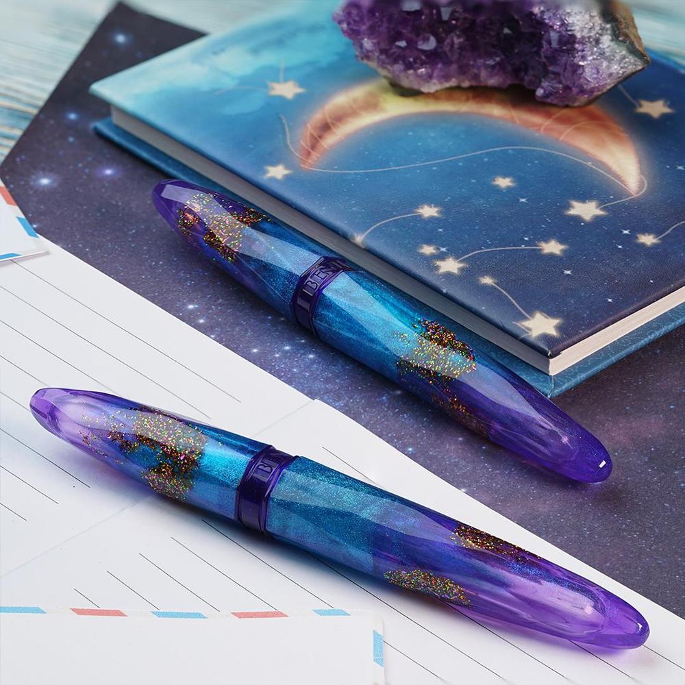 BENU Fountain Pen - Briolette - Amethyst Tide - Image 3
