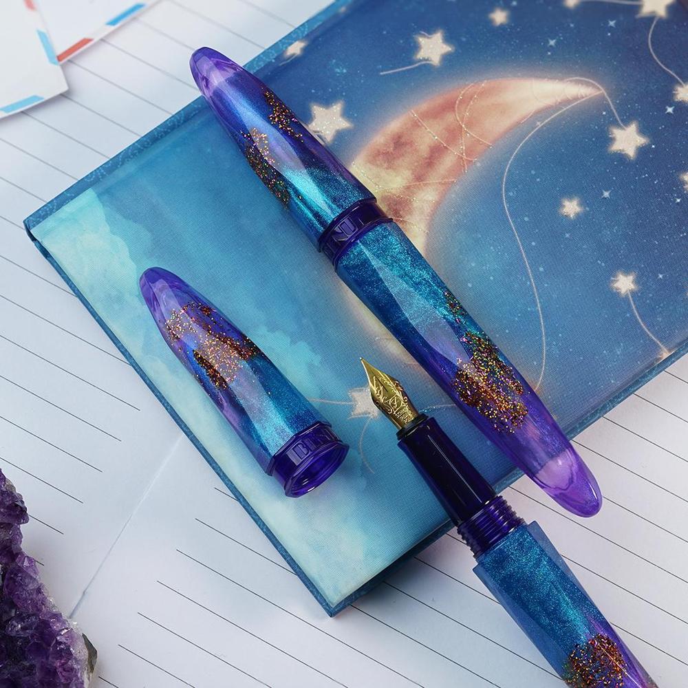 BENU Fountain Pen - Briolette - Amethyst Tide - Image 4