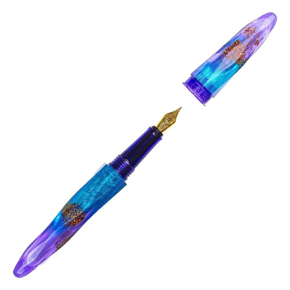 BENU Fountain Pen - Briolette - Amethyst Tide - Image 6