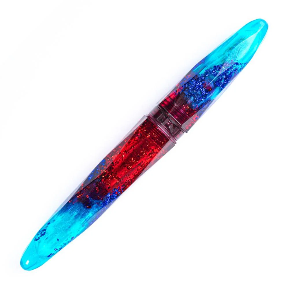 BENU Fountain Pen - Briolette - Fiery Azure - Image 5