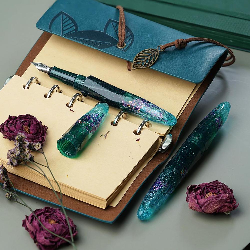 BENU Fountain Pen - Briolette - Starlit Oasis - Image 2