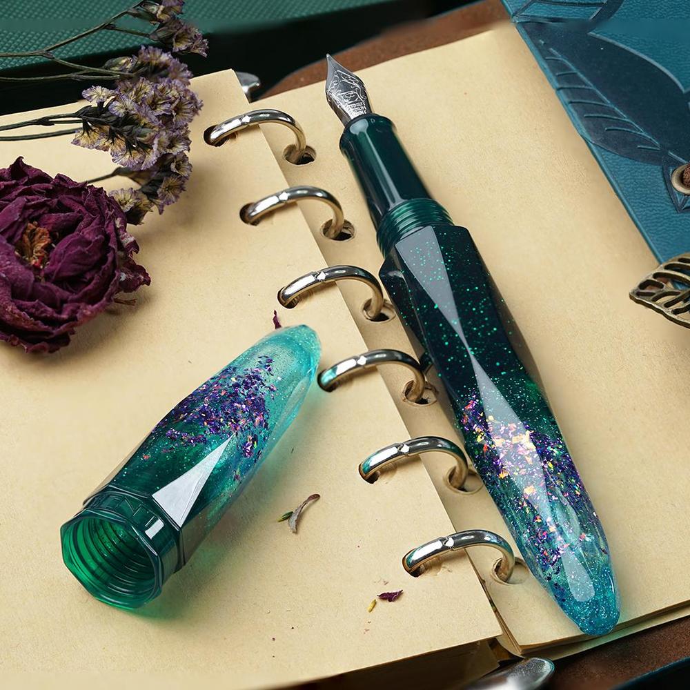 BENU Fountain Pen - Briolette - Starlit Oasis - Image 3