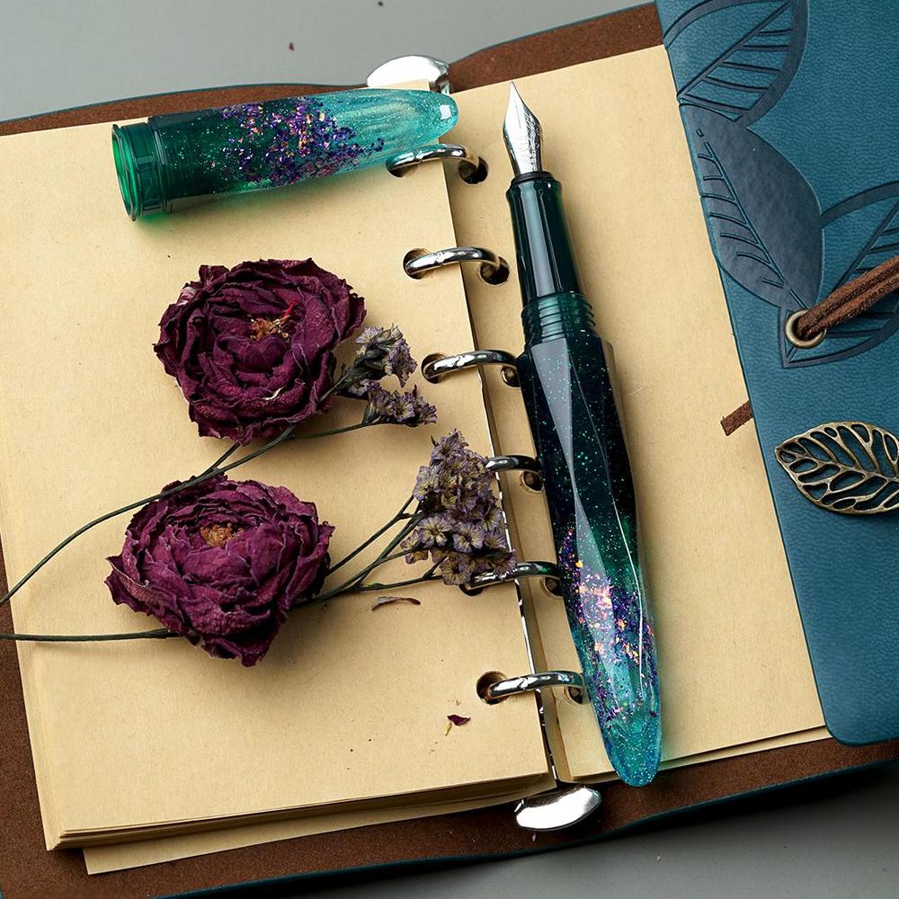 BENU Fountain Pen - Briolette - Starlit Oasis - Image 4