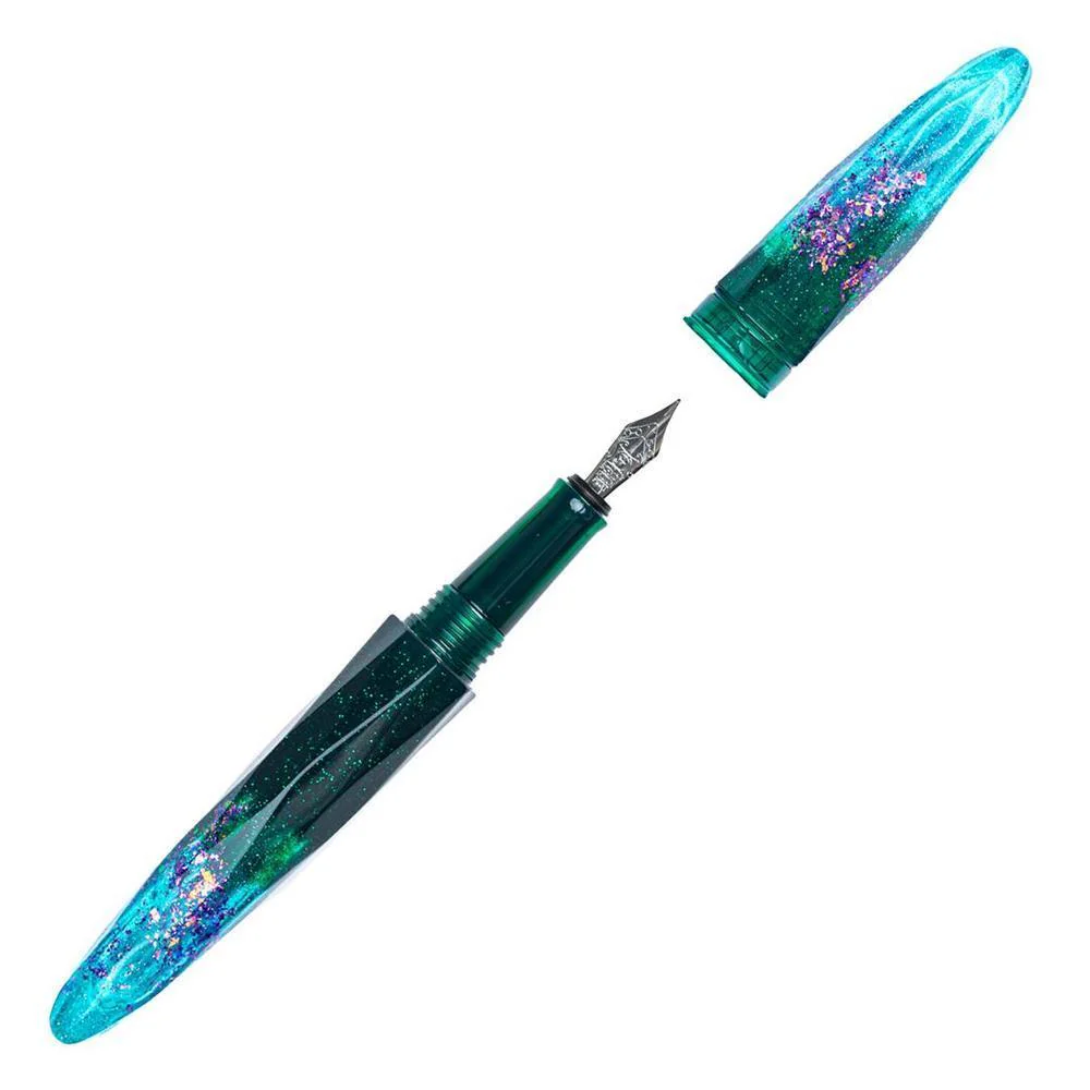 BENU Fountain Pen - Briolette - Starlit Oasis - Image 5