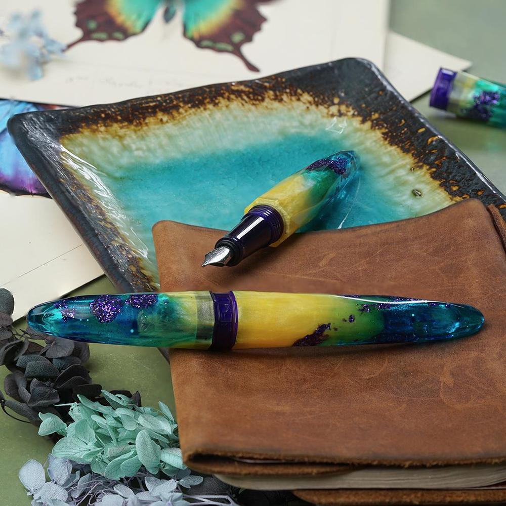 BENU Fountain Pen - Briolette - Tropicana - Image 2