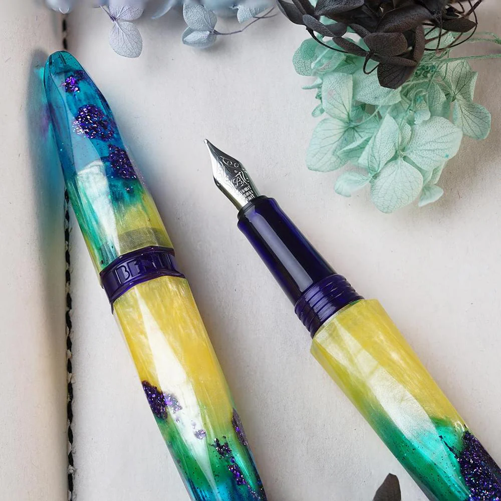 BENU Fountain Pen - Briolette - Tropicana - Image 4