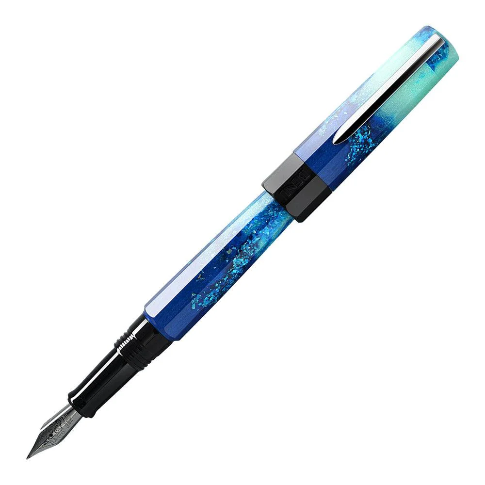 BENU Fountain Pen - Euphoria - Big Wave - Image 3