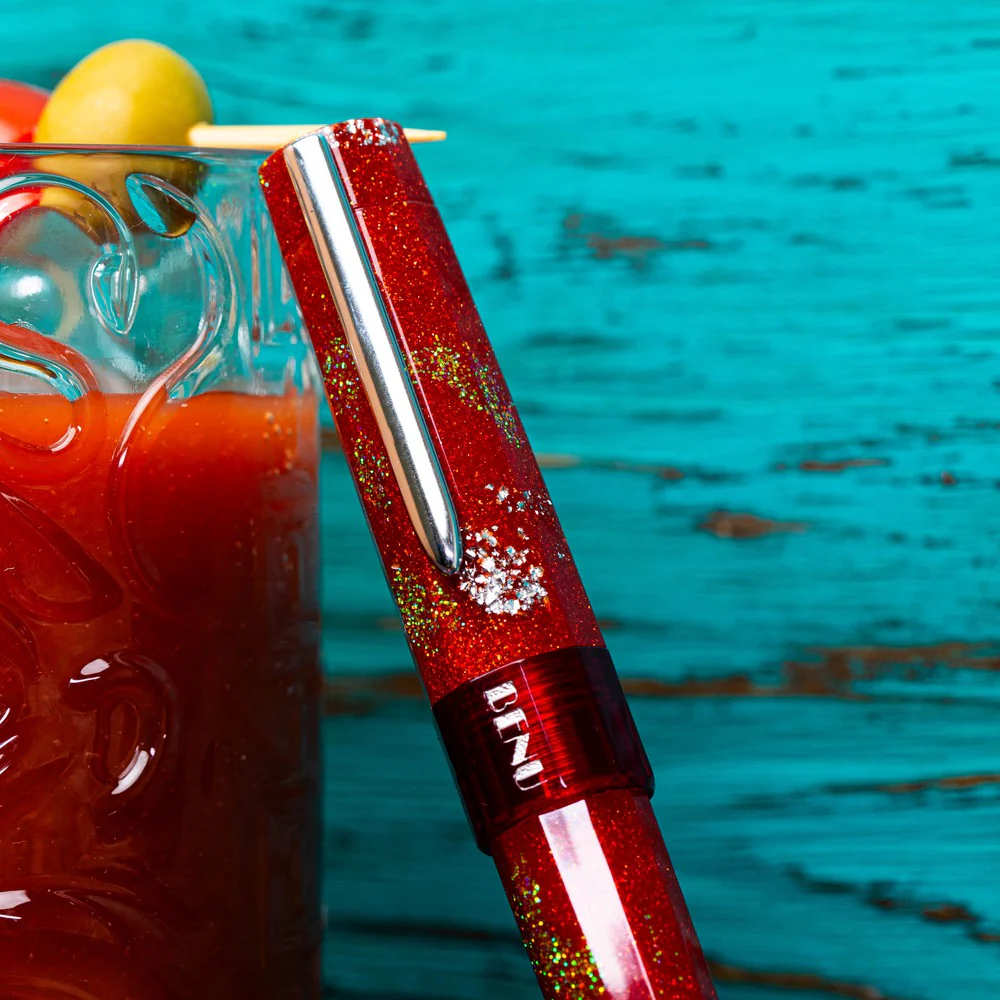 BENU Fountain Pen - Euphoria - Bloody Mary - Image 2