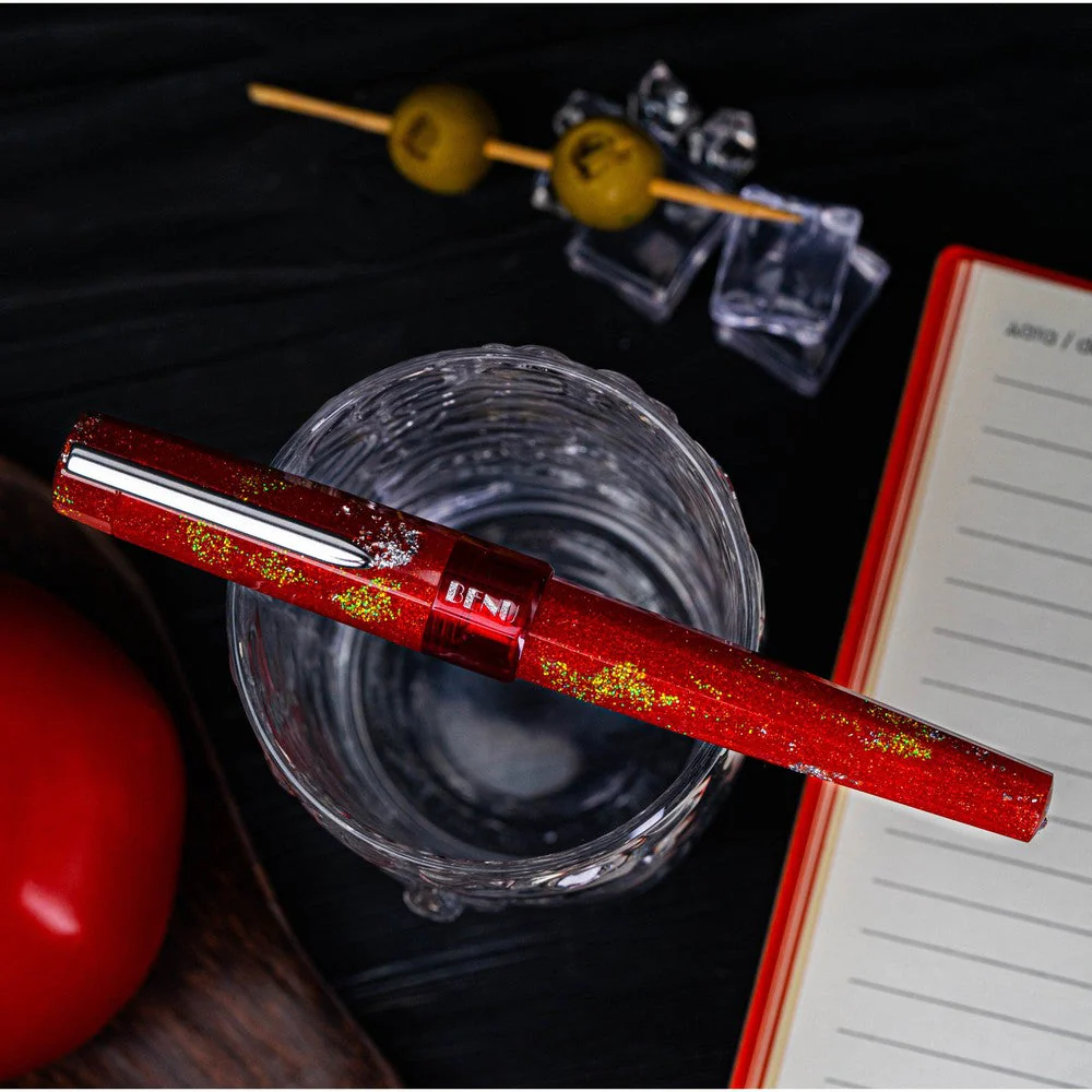 BENU Fountain Pen - Euphoria - Bloody Mary - Image 3