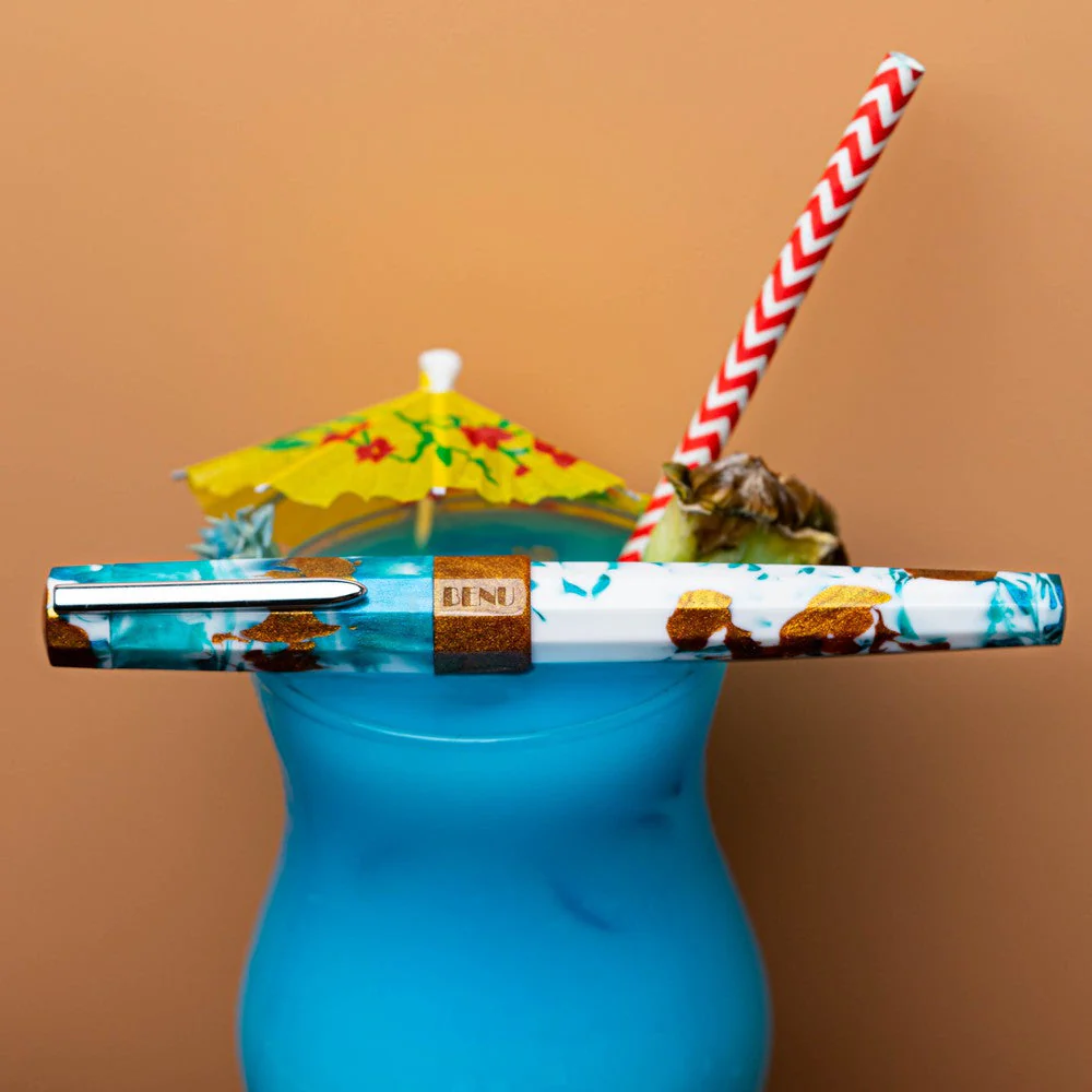 BENU Fountain Pen - Euphoria - Blue Hawaiian - Image 2