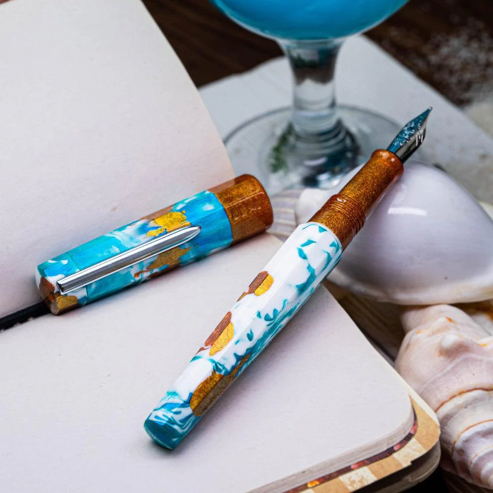 BENU Fountain Pen - Euphoria - Blue Hawaiian - Image 3