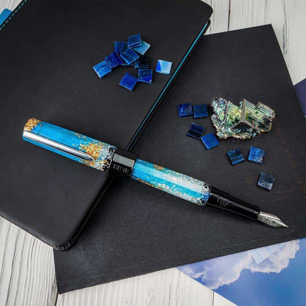BENU Fountain Pen - Euphoria - Bora Bora - Image 2