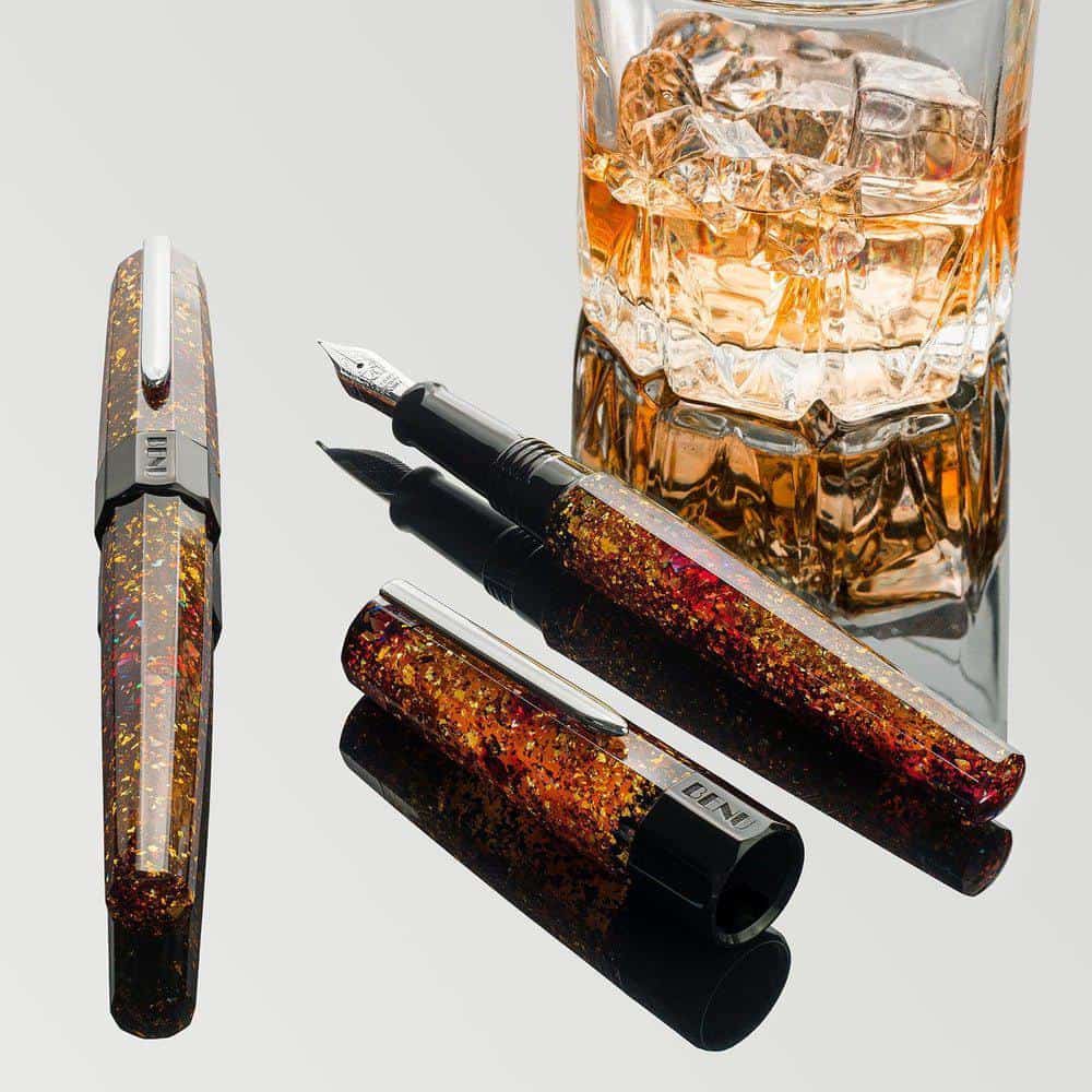 BENU Fountain Pen - Euphoria - Bourbon - Image 2