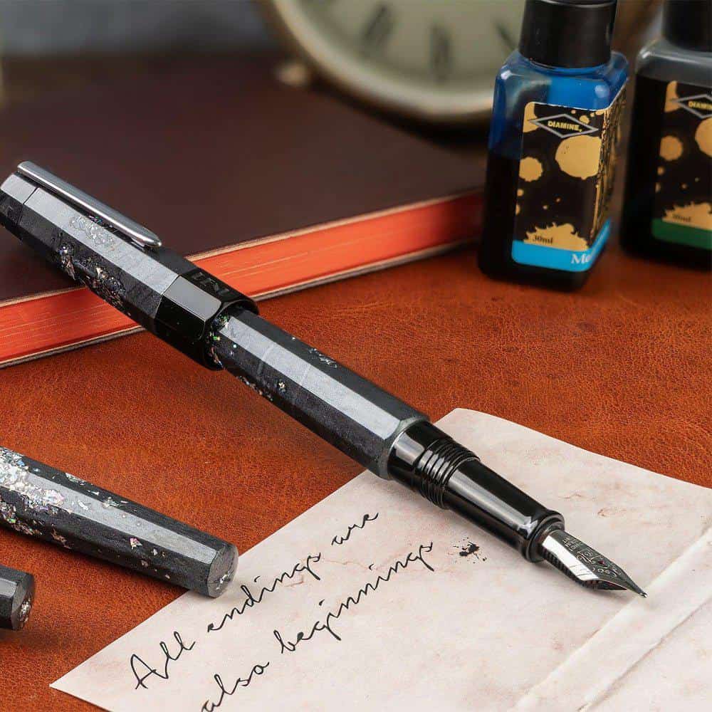 BENU Fountain Pen - Euphoria - Caviar - Image 3