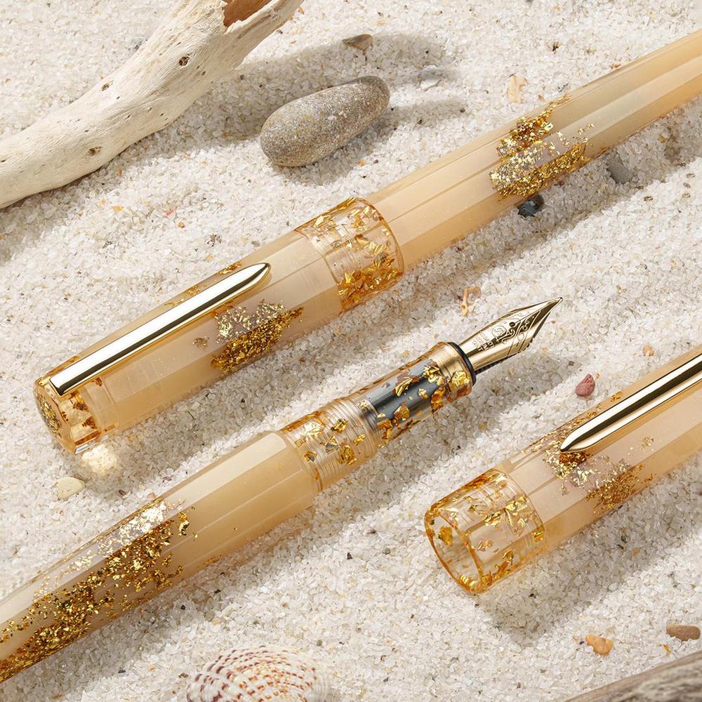 BENU Fountain Pen - Euphoria - Golden Beach - Image 2