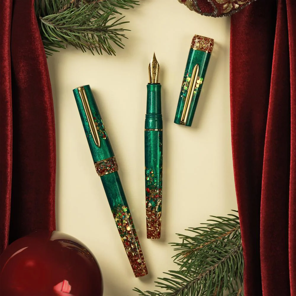 BENU Fountain Pen - Haute - Emerald Eve - Limited Edition (2025) - Image 2