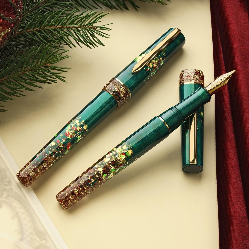 BENU Fountain Pen - Haute - Emerald Eve - Limited Edition (2025) - Image 3