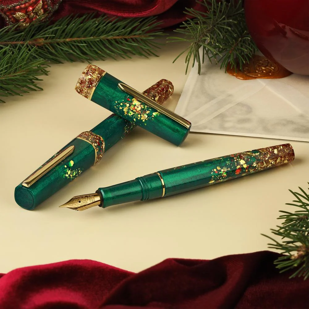 BENU Fountain Pen - Haute - Emerald Eve - Limited Edition (2025) - Image 4