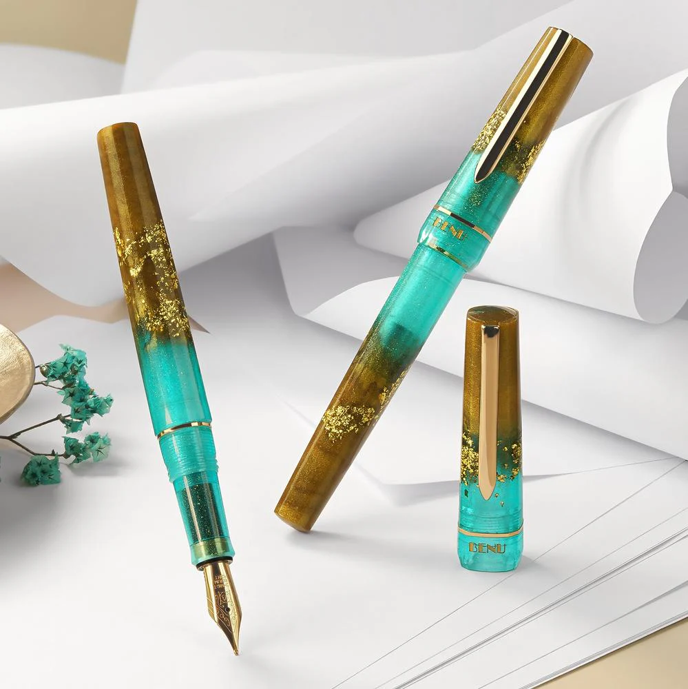 BENU Fountain Pen - Haute - Lush - Image 3