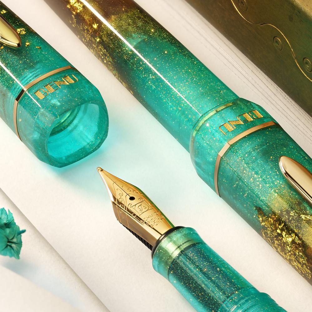 BENU Fountain Pen - Haute - Lush - Image 4