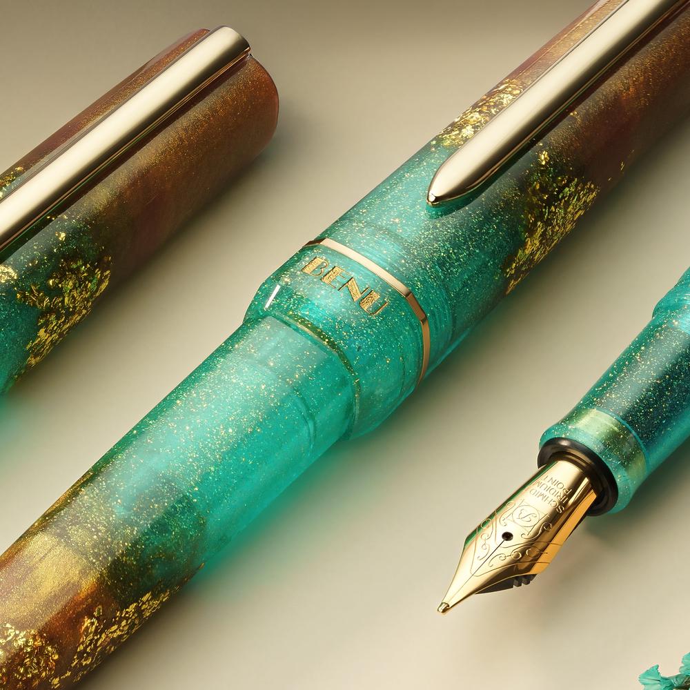 BENU Fountain Pen - Haute - Lush - Image 5
