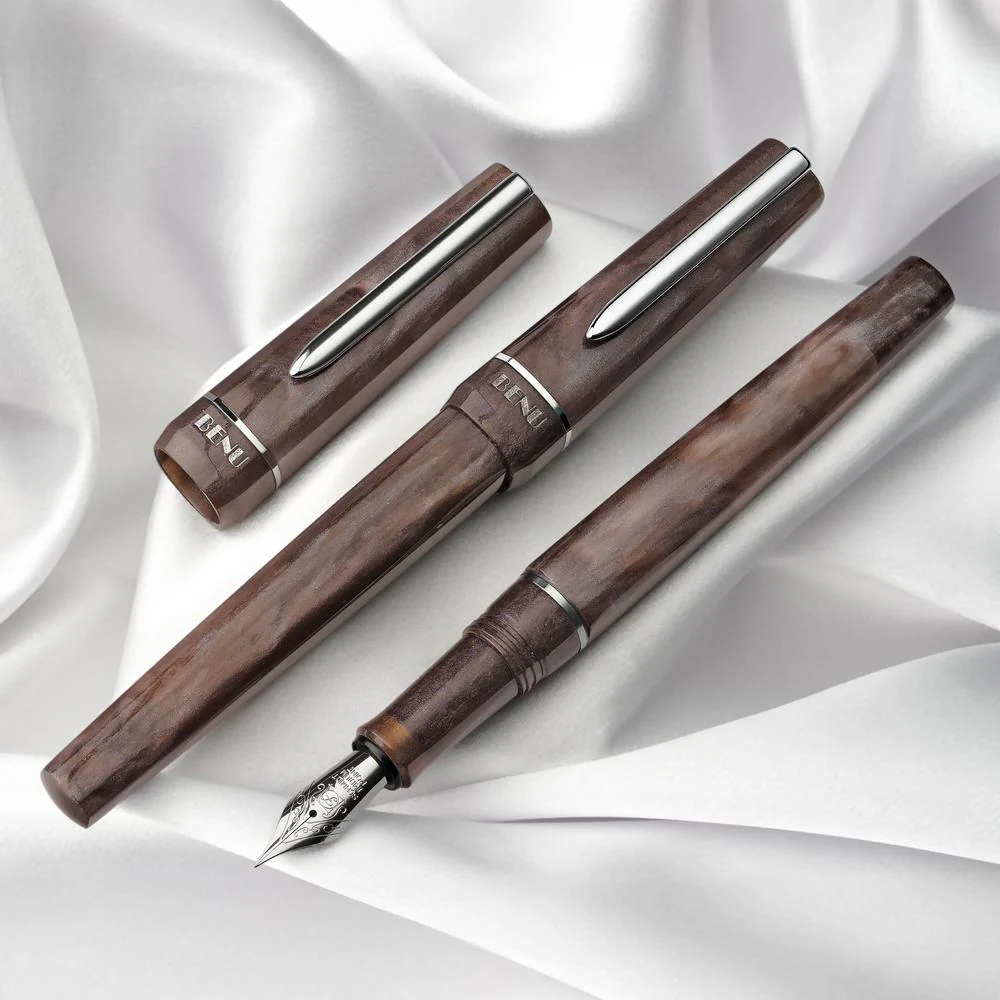 BENU Fountain Pen - Haute - Satin - Image 2