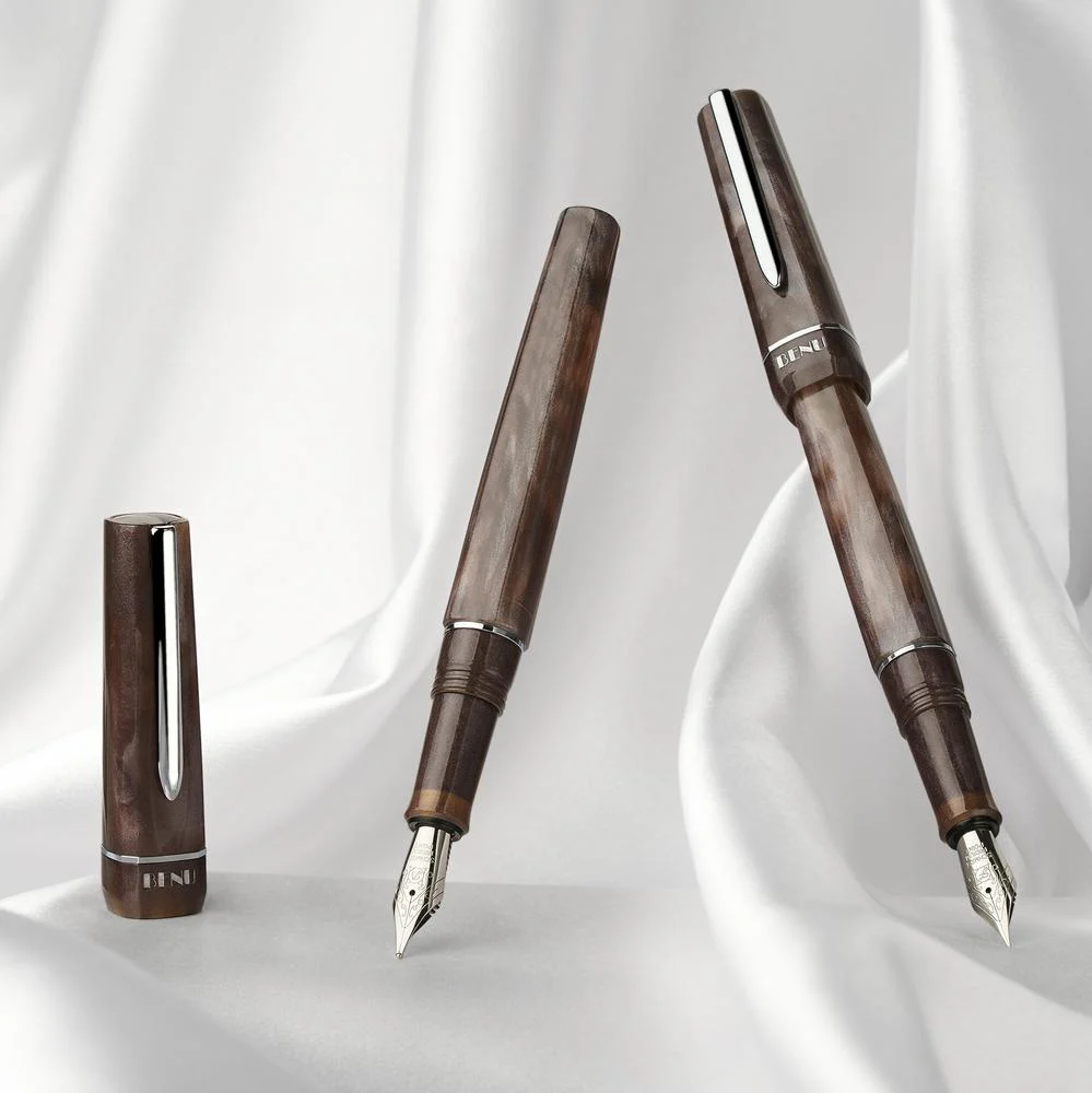 BENU Fountain Pen - Haute - Satin - Image 3