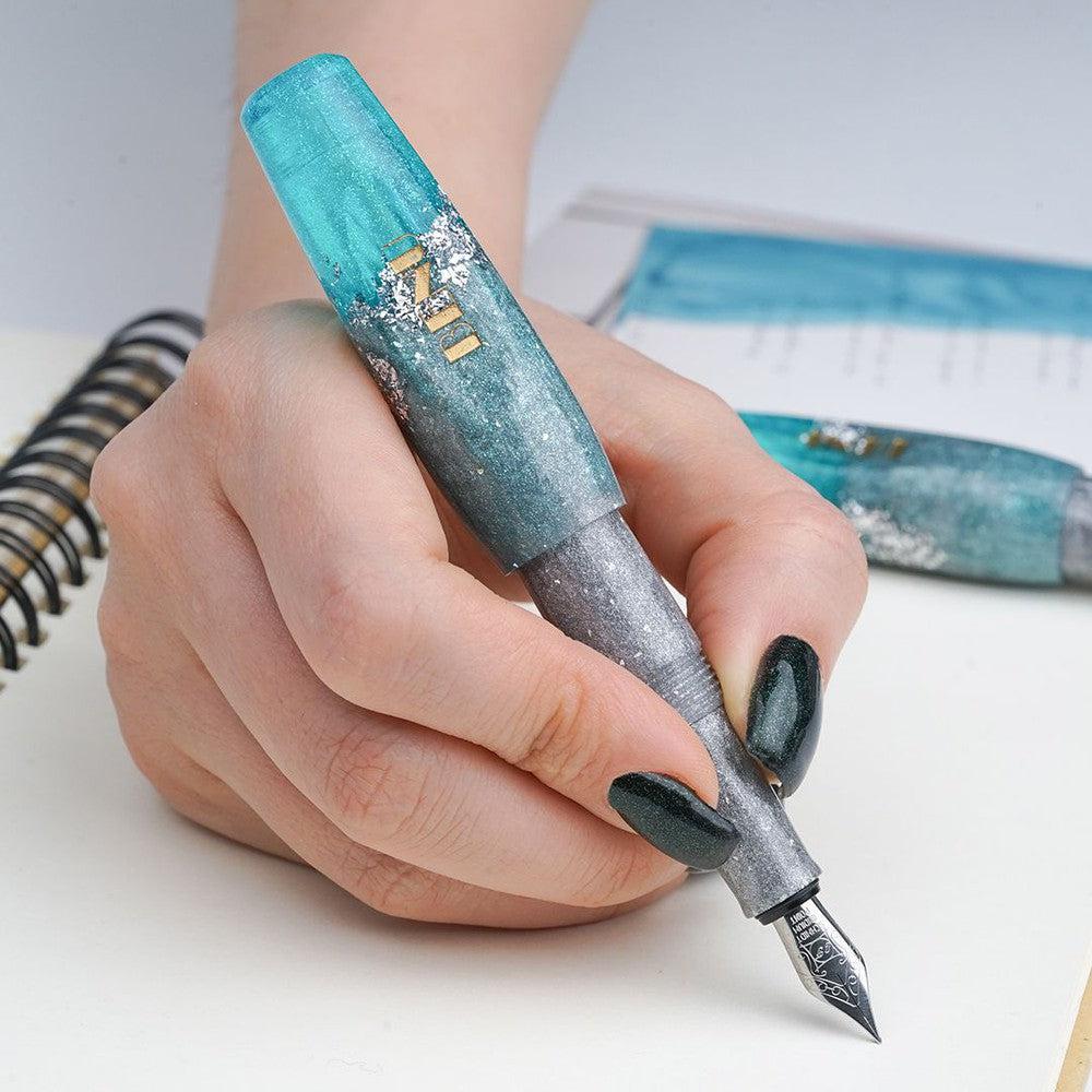 BENU Fountain Pen - Pixie - Aqua Glow - Image 4