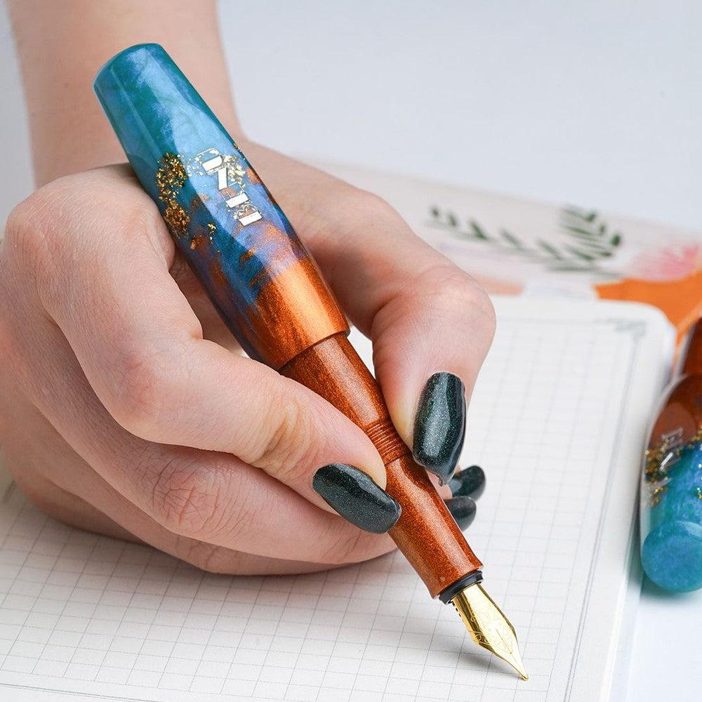 BENU Fountain Pen - Pixie - Aurora Gold - Image 2