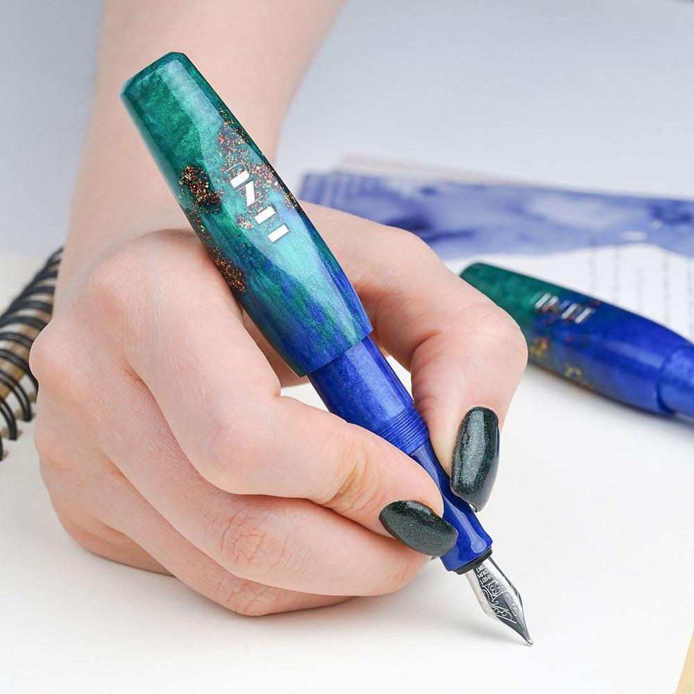 BENU Fountain Pen - Pixie - Emerald Sea - Image 2