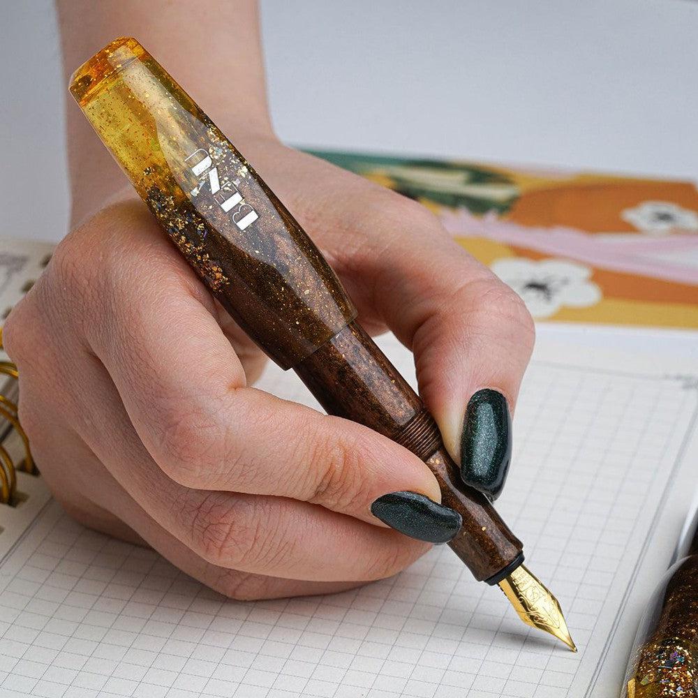 BENU Fountain Pen - Pixie - Honey Bronze - Image 2