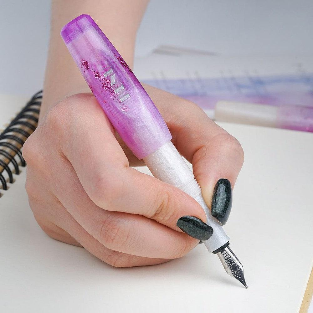 BENU Fountain Pen - Pixie - Icy Violet - Image 2