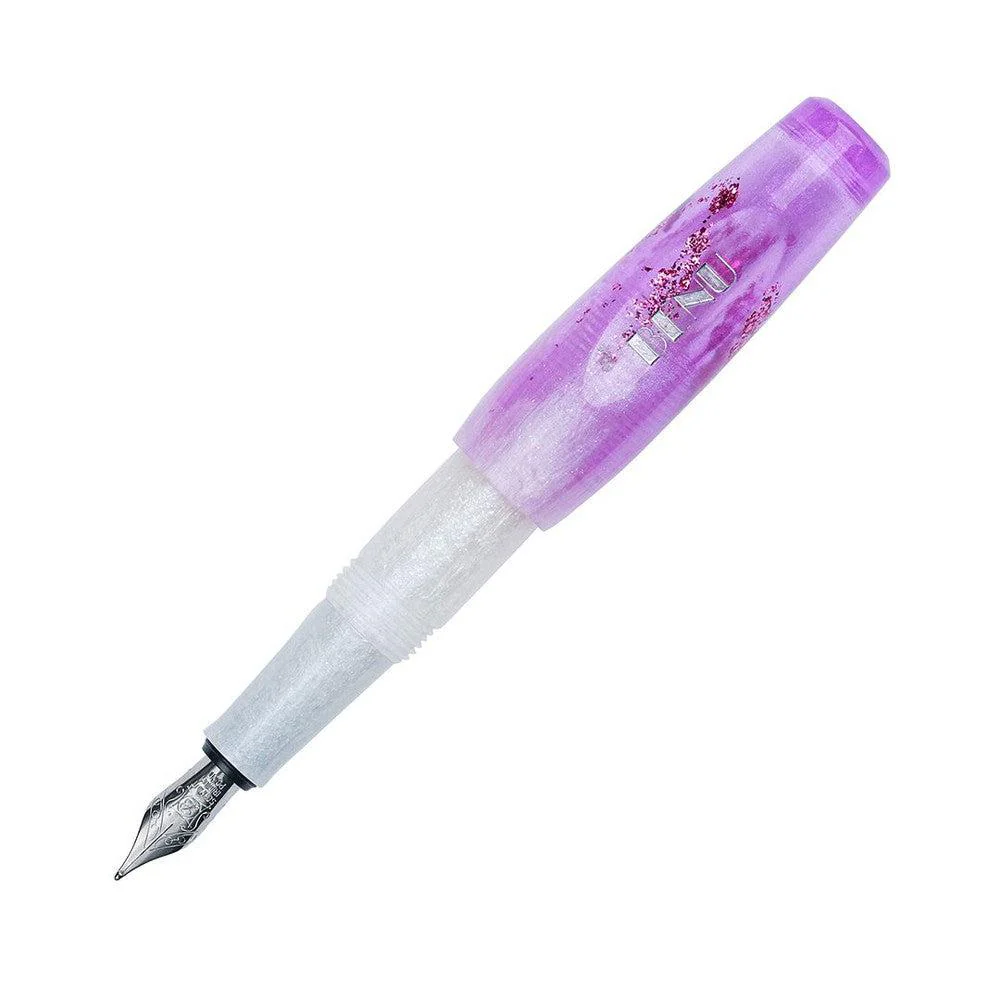 BENU Fountain Pen - Pixie - Icy Violet - Image 4