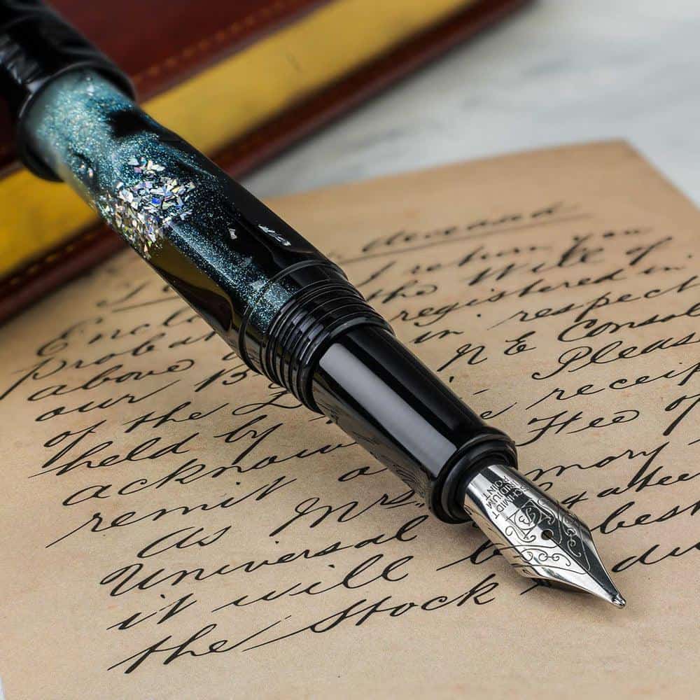 BENU Fountain Pen - Talisman - Edelweiss - Image 2