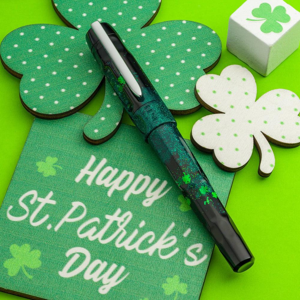 BENU Fountain Pen - Talisman - Four-Leaf Clover - Image 7