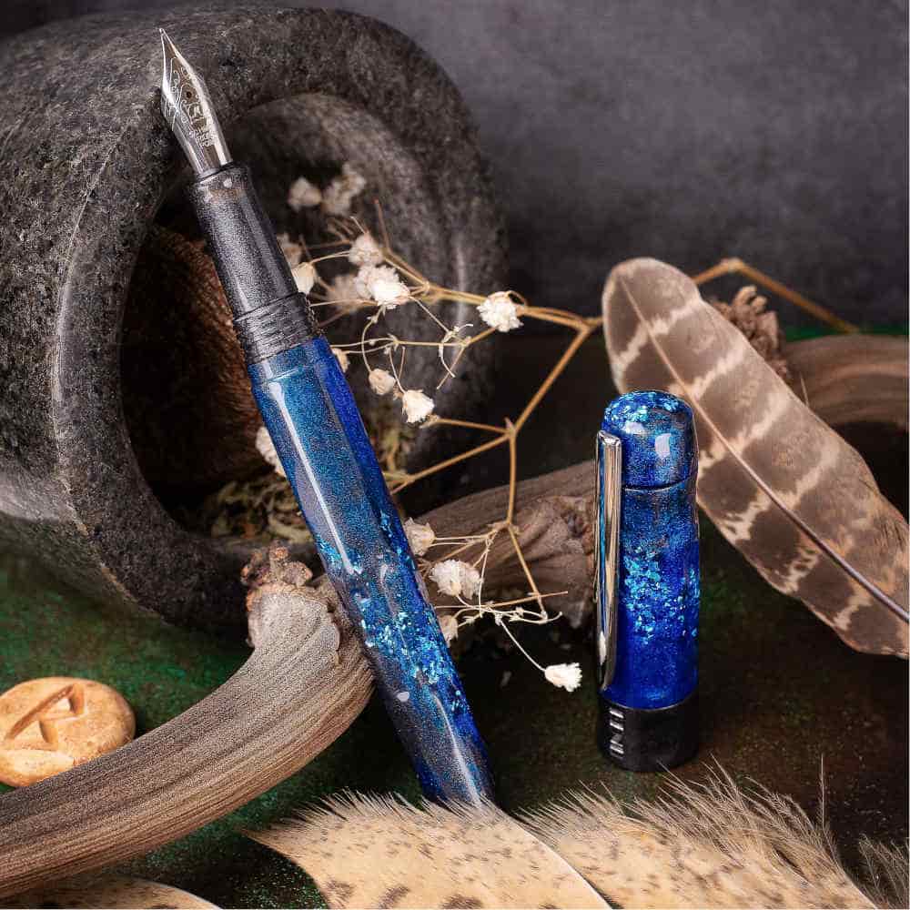 BENU Fountain Pen - Talisman - Hawk's Eye - Image 3