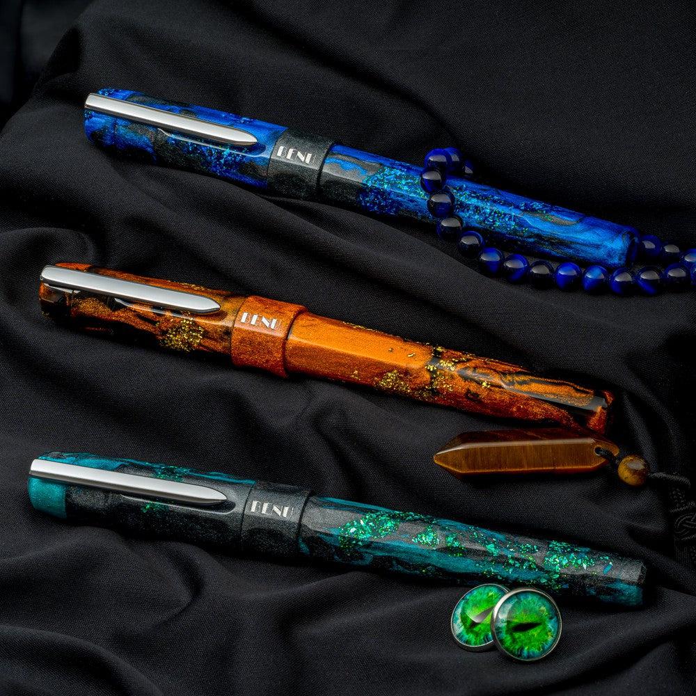 BENU Fountain Pen - Talisman - Hawk's Eye - Image 6