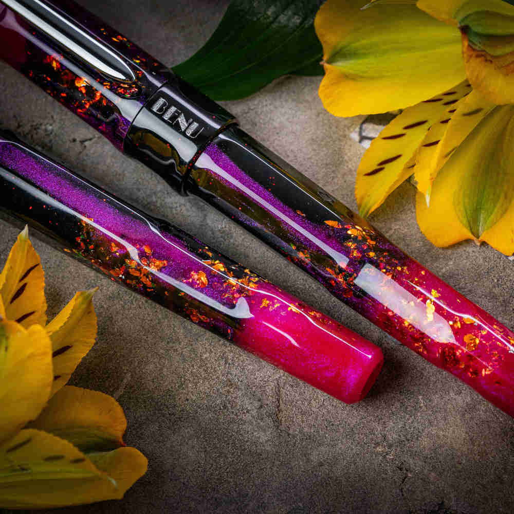 BENU Fountain Pen - Talisman - Lily of the Incas - Image 2