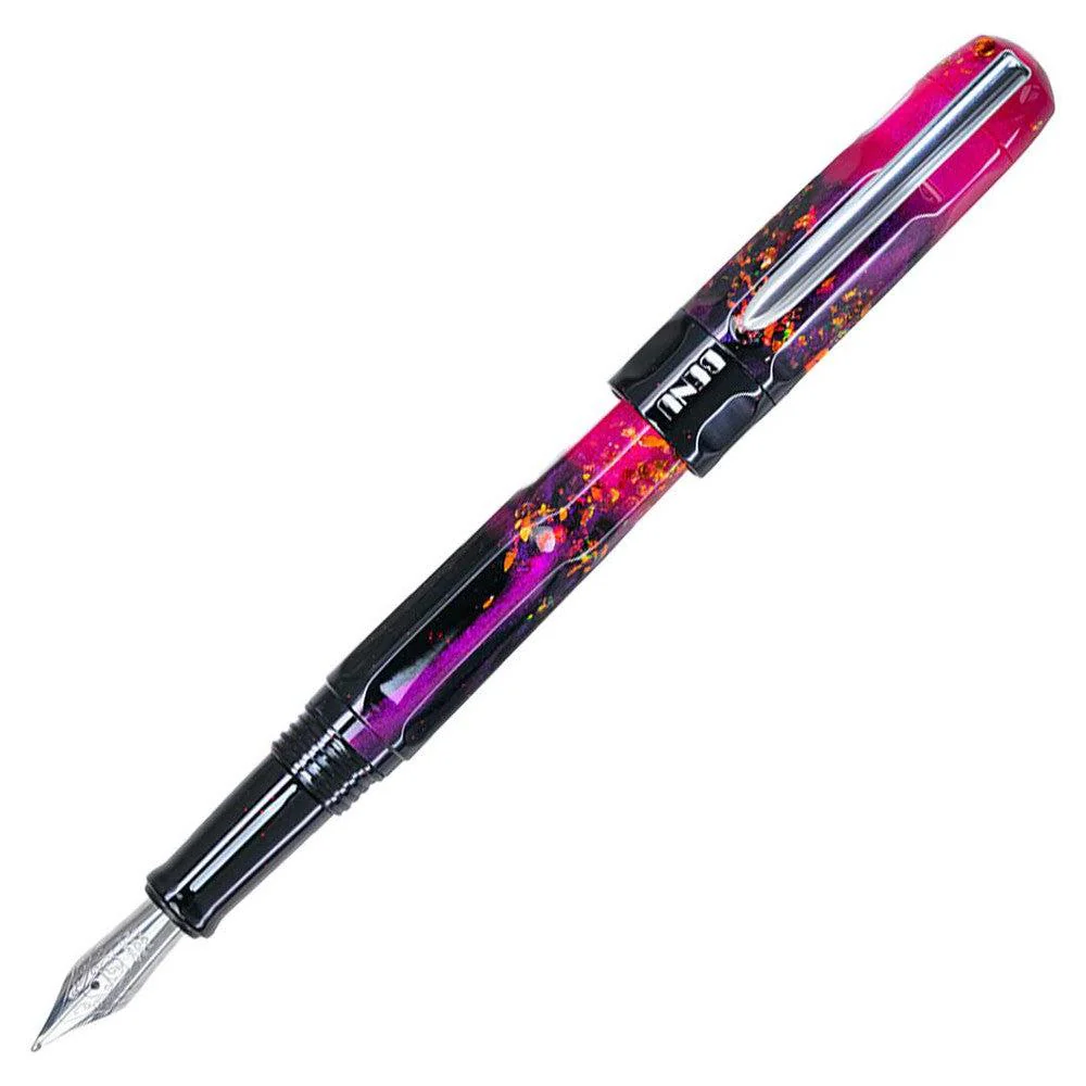 BENU Fountain Pen - Talisman - Lily of the Incas - Image 5