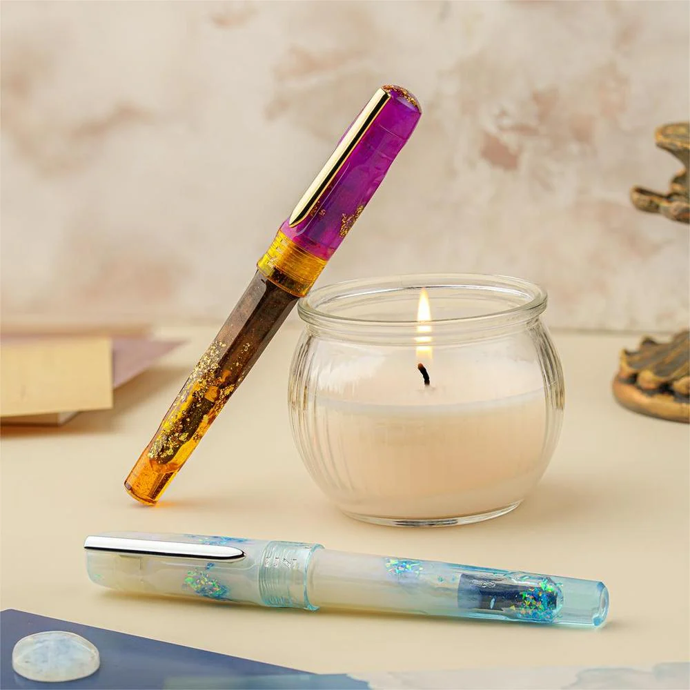 BENU Fountain Pen - Talisman - Moonstone - Image 7