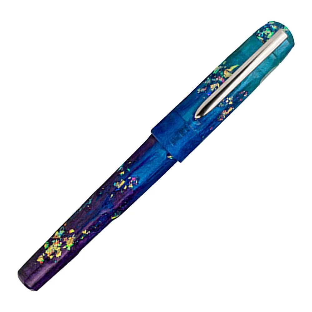 BENU Fountain Pen - Talisman - Peacock Ore - Image 3