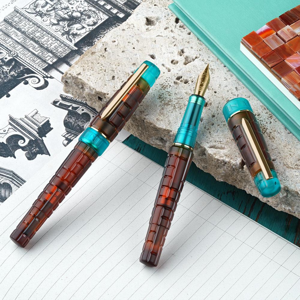 BENU Fountain Pen - Tessera - Ribbon Turquoise - Image 4