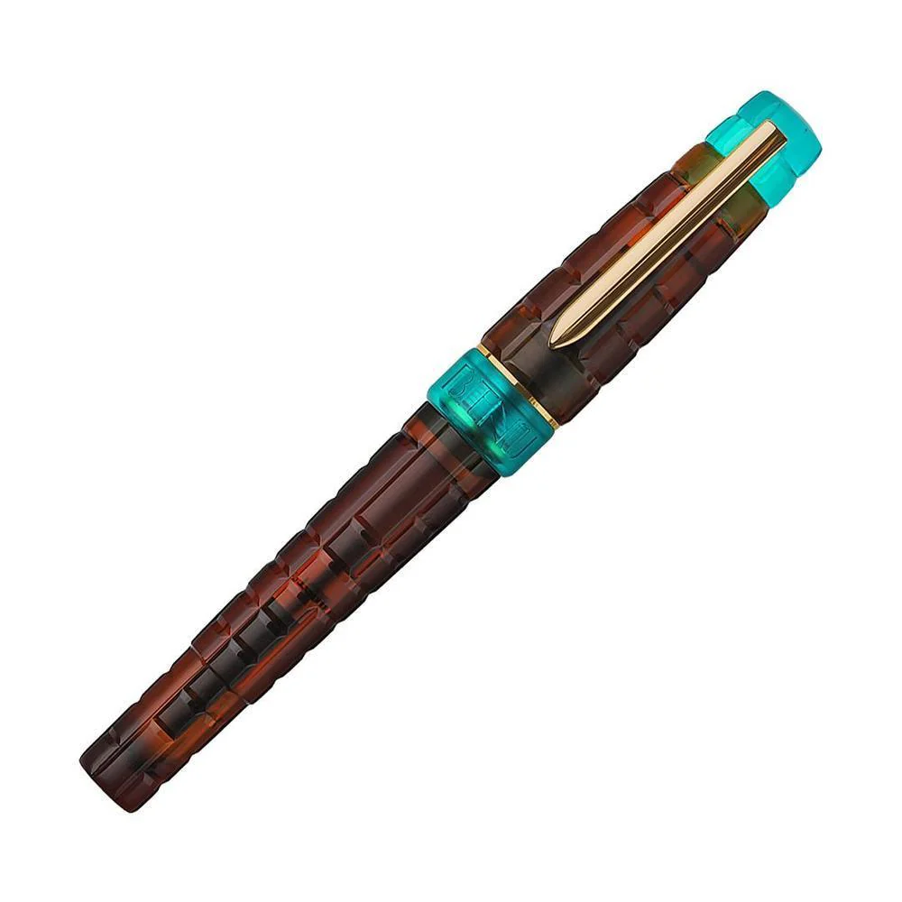 BENU Fountain Pen - Tessera - Ribbon Turquoise - Image 5
