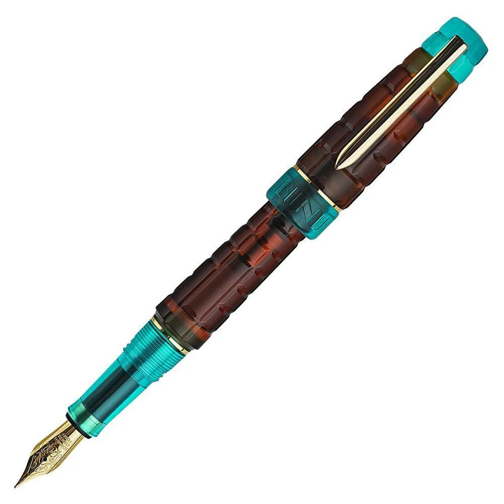 BENU Fountain Pen - Tessera - Ribbon Turquoise - Image 6