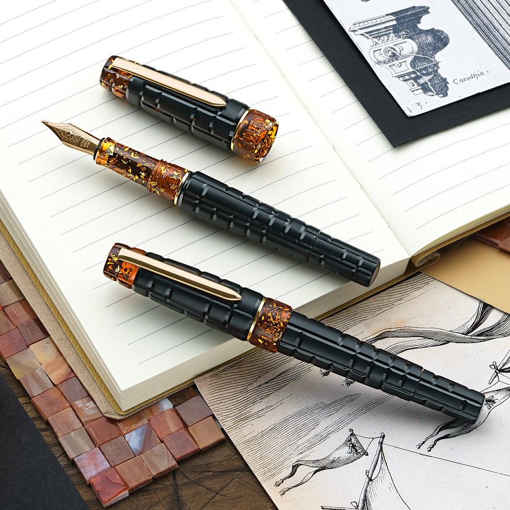 BENU Fountain Pen - Tessera - Black Amber - Image 3