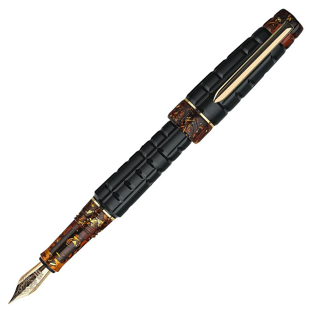BENU Fountain Pen - Tessera - Black Amber - Image 4